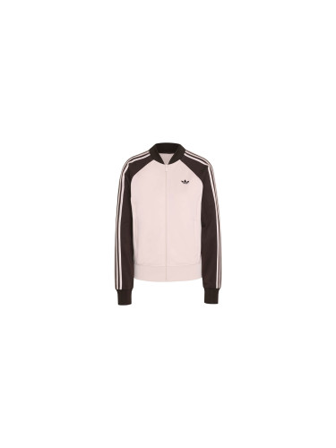 adidas SST Classic Tracktop Pink Жени - Суитшърти и блузи с качулка adidas Originals - Розов - KD3783-L - Size: L