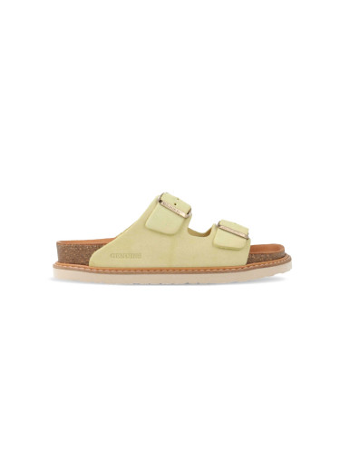 Genuins Hawaii Velour Butter Жени - Сандали Genuins - Жълт - G106848-4.5 - Size: 4.5