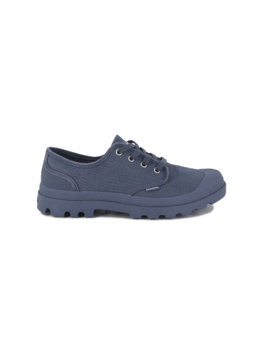 Palladium Pampa Oxford Blue 02351-481-M Мъже - Обувки Palladium - Син - 02351-481-M-10 - Size: 10