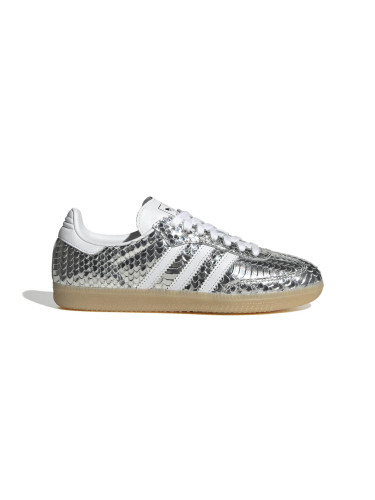 adidas Samba OG W Silver IH9016 Жени - Спортни обувки adidas Originals - Silver - IH9016-4.5 - Size: 4.5