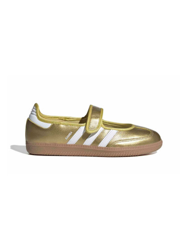 adidas Samba Jane W Gold Жени - Спортни обувки adidas Originals - Gold - IH6599-4 - Size: 4
