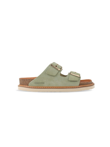 Genuins Hawaii Velour Paradise Жени - Сандали Genuins - Зелен - G104862-4.5 - Size: 4.5