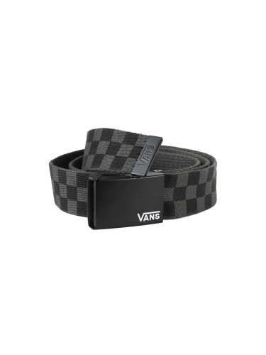 Vans Deppster II web Belt Grey Мъже - Колан Vans - Сив - VN0A31J1BLK-One-size - Size: One size