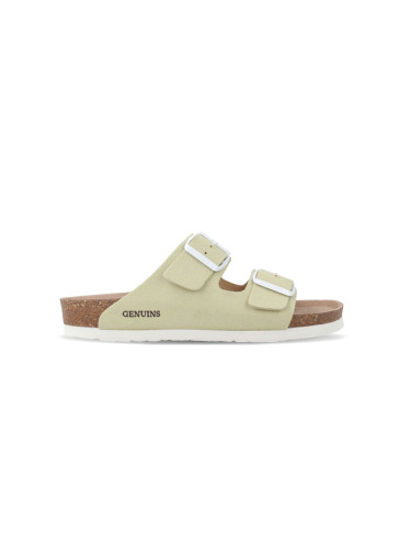 Genuins Hawaii Vegan Matcha Жени - Сандали Genuins - Зелен - G106255-4.5 - Size: 4.5