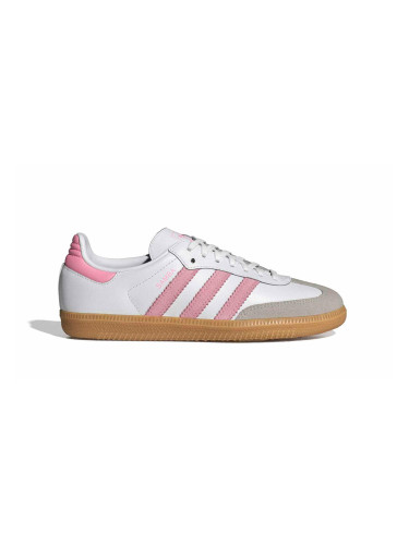 adidas Samba OG Junior White JQ2018 Жени,Деца - Спортни обувки adidas Originals - Бял - JQ2018-3 - Size: 3