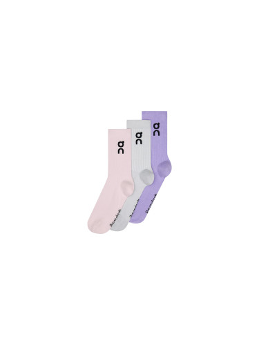 On Logo Sock High 3P Multicolor 2UF10314761 Unisex - Чорапи On - Многоцветен - 2UF10314761-L - Size: L