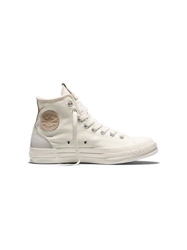 Converse Chuck 70 Canvas & Suede Мъже - Спортни обувки Converse - Бял - A15989C-7 - Size: 7