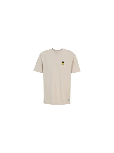 Iriedaily Lazy Sunny Day Emb Tee Light Brown Мъже - Тениски IrieDaily - Светло кафяв - 113B563-607-L - Size: L