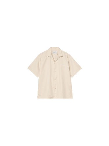 Carhartt WIP S/S Delray Shirt Offwhite Мъже - Риза Carhartt WIP - Бял - I031465_3M7_XX-L - Size: L