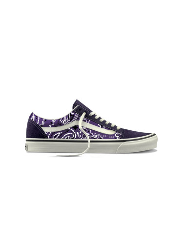 Vans LX Old Skool Blue VN000E9MPLU Мъже - Спортни обувки Vans - Син - VN000E9MPLU-10 - Size: 10