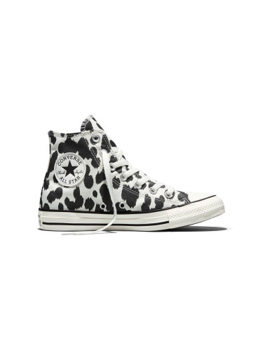 Converse Chuck Taylor All Star Cow Print Black Жени - Спортни обувки Converse - Черен - A17919C-3 - Size: 3