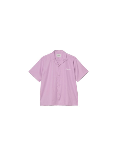 Carhartt WIP S/S Delray Shirt Purple Мъже - Риза Carhartt WIP - Лилав - I031465_3N7_XX-L - Size: L