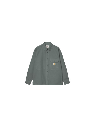 Carhartt WIP Reno Shirt Jac Barchan Мъже - Риза Carhartt WIP - Beige - I031447_3GD_XX-L - Size: L