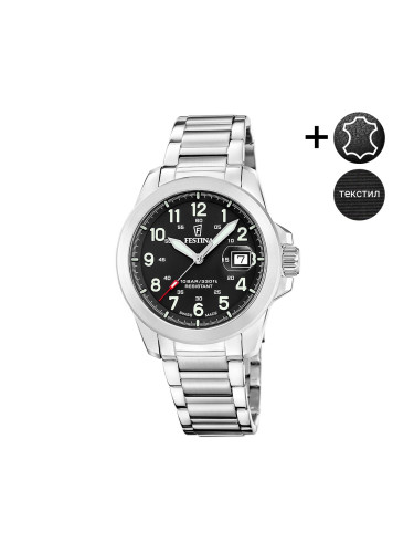 Часовник Festina Swiss Made F20081/4