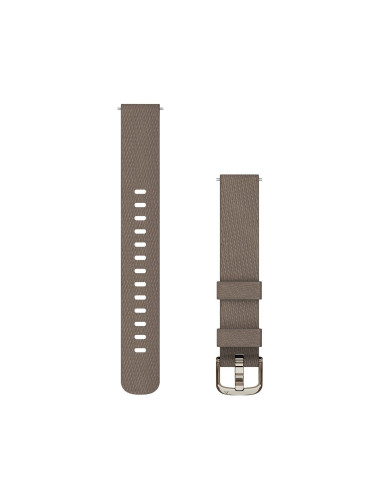 Текстилна каишка Garmin Lily, 14 мм, кафява, 010-13302-10