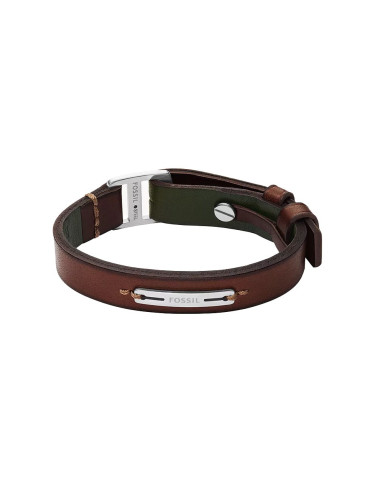 Мъжка гривна Fossil JF04963040