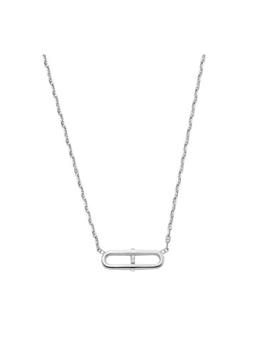 Сребърно дамско колие Fossil JFS00636040