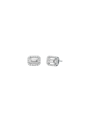 Сребърни дамски обеци Michael Kors MKC1724CZ040