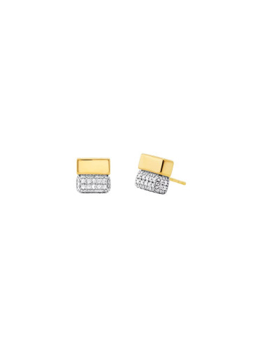 Сребърни дамски обеци Michael Kors MKC1754CZ931