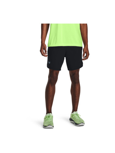 Къси панталони Under Armour Launch 7'' 2-In-1 Short Black XL