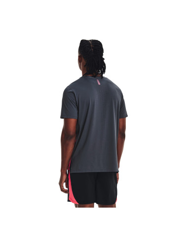 Тениска Under Armour Iso-Chill Laser Heat Ss Gray S
