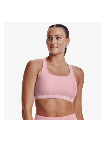 Under Armour Crossback Mid Bra Pink M