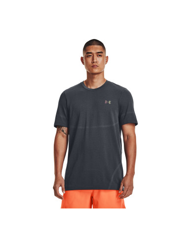 Тениска Under Armour Rush Seamless Legacy Ss Pitch Gray L