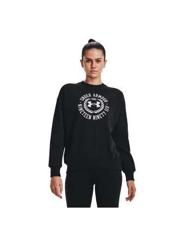 Суитшърт Under Armour Rival Fleece Crest Grp Crew Black S