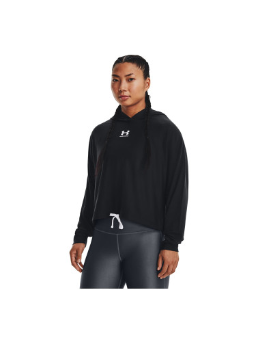 Суитшърт Under Armour Rival Terry Oversized Hd Black S