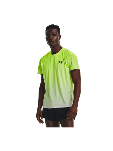 Къси панталони Under Armour Rush Cicada Shortsleeve Green XL