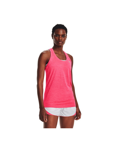 Under Armour Tech Tank - Twist Pink XS