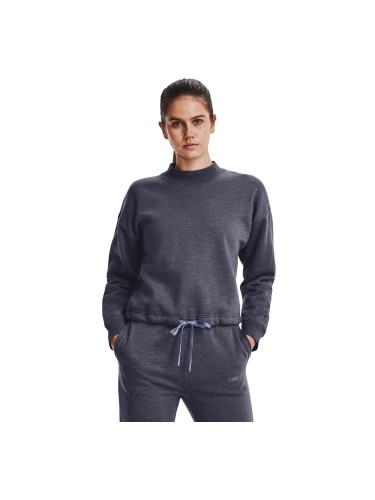 Суитшърт Under Armour Essential Script Crew Tempered Steel M