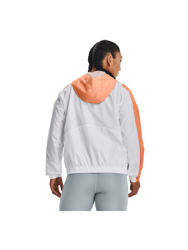 Яке Under Armour Rush Woven Fz Jacket White XS
