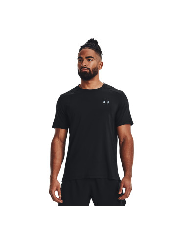 Тениска Under Armour Iso-Chill Laser Tee Black XL