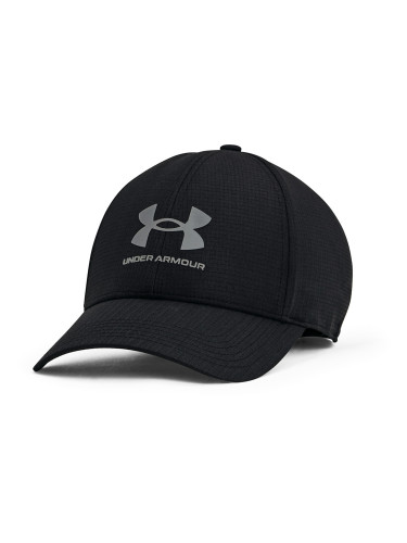 Шапка Under Armour Isochill Armourvent Str Black M/L