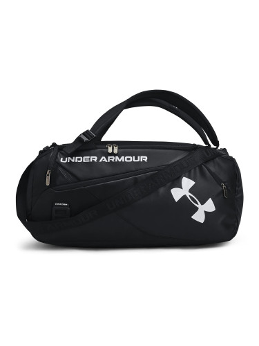 Under Armour Contain Duo SM Duffle Black/ Metallic Silver Universal