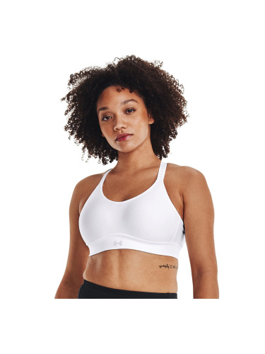 Сутиени Under Armour Infinity Mid Covered White M