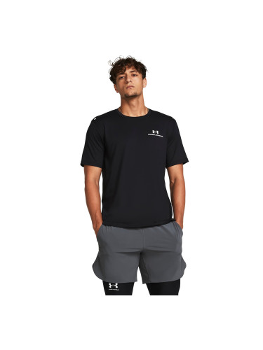 Тениска Under Armour Rush Energy Ss Black L