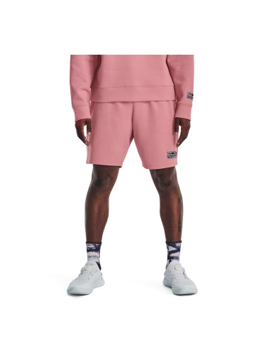 Къси панталони Under Armour Summit Knit Shorts Pink Elixir M