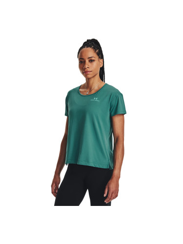 Тениска Under Armour Rush Energy Ss Green M