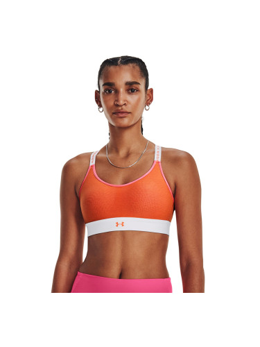 Сутиени Under Armour Infinity Mid - Run Hook White M