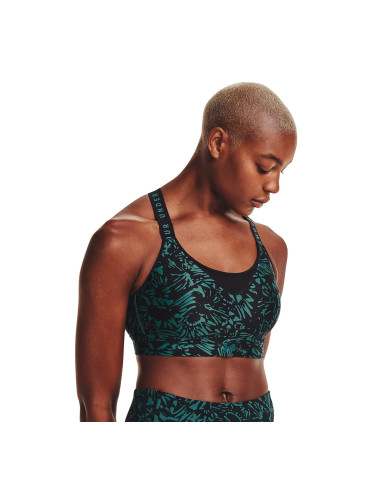 Сутиени Under Armour Infinity High Print Bra Black XL
