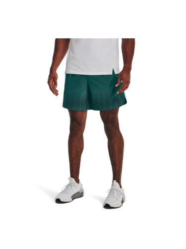 Къси панталони Under Armour Armourprint Peak Wvn Sts Green M