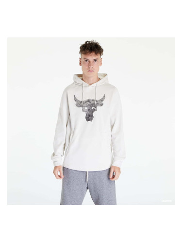 Суитшърт Under Armour Project Rock Terry Hoody Creamy L
