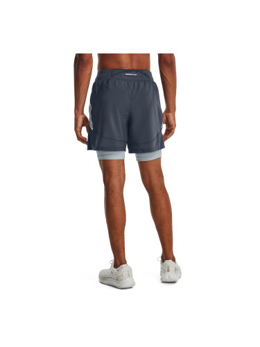 Къси панталони Under Armour Launch Elite 2In1 5'' Short Gray M