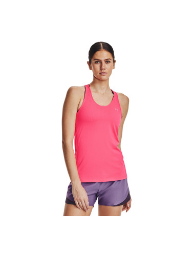 Under Armour Hg Armour Racer Tank Pink XS