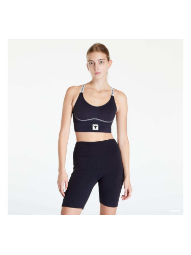 Сутиени Under Armour Project Rock Infty Mid Bra Black S