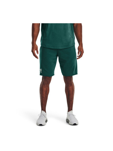 Къси панталони Under Armour Rival Terry Short Green XXL