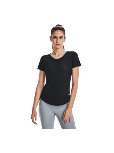 Тениска Under Armour Streaker Deco Diamond Ss Black XS