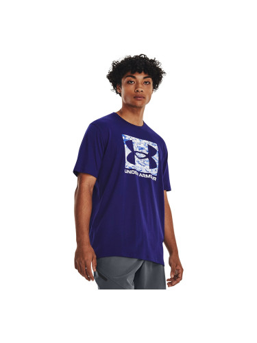 Тениска Under Armour Abc Camo Boxed Logo Ss Blue M